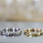 オーダーメイドマリッジリング　ジュエリーのアトリエ　ゴールド、プラチナ　屋久島でつくる結婚指輪　