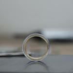 オーダーメイドマリッジリングの制作風景　ジュエリーのアトリエ　プラチナ、ゴールド　屋久島でつくる結婚指輪