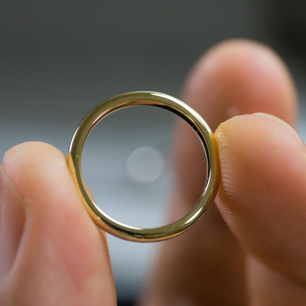オーダーメイドマリッジリング　ジュエリーのアトリエ　ゴールド、プラチナ　屋久島でつくる結婚指輪