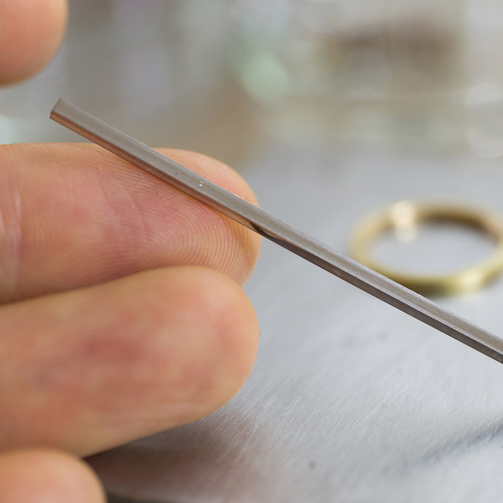 オーダーメイドマリッジリングの素材　プラチナ、ゴールド　屋久島で作る結婚指輪