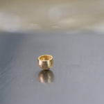 婚約指輪の制作風景　ゴールド　屋久島でつくる婚約指輪
